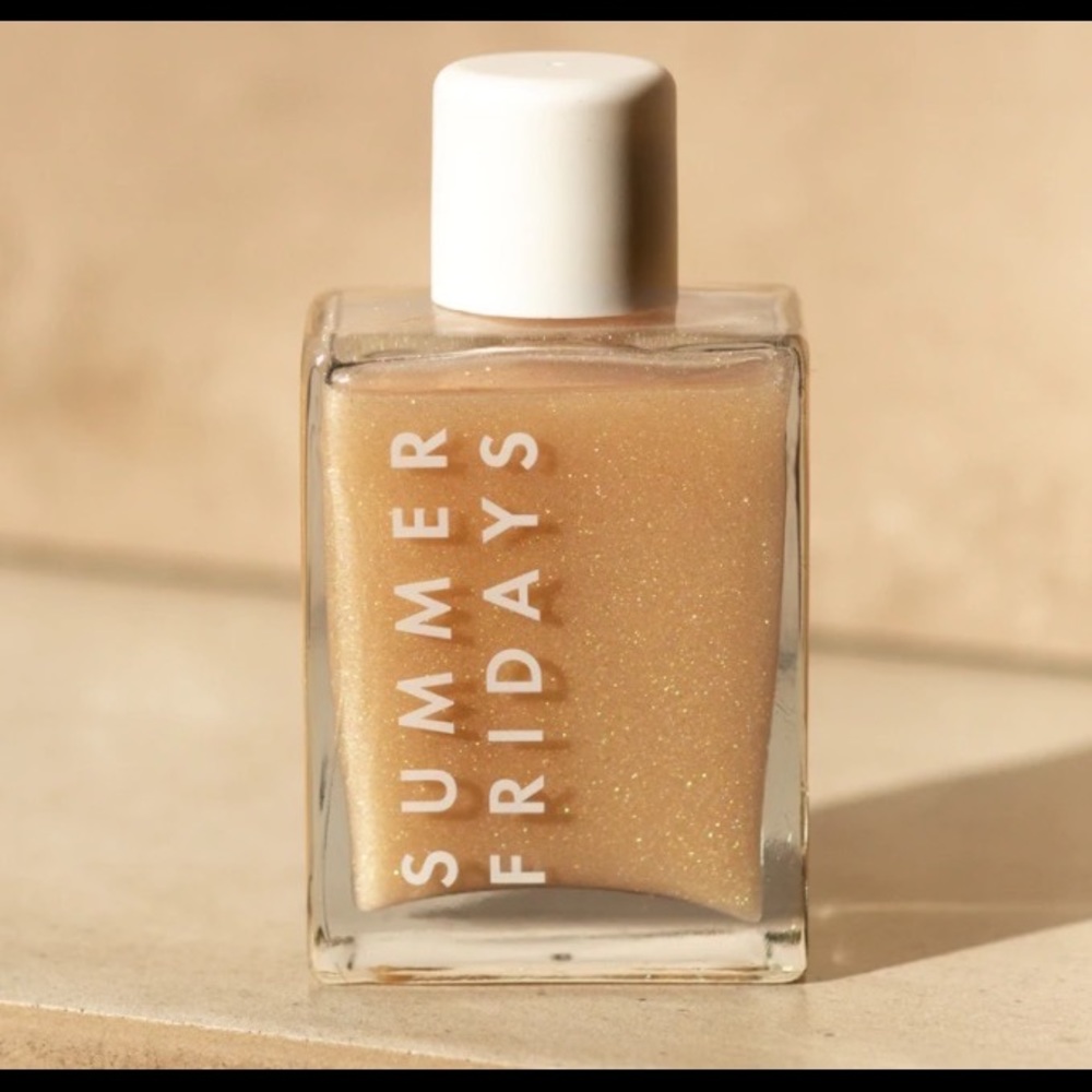 Limited Edition Summer Fridays Pool Time Glowing Body Oil - 100 ml